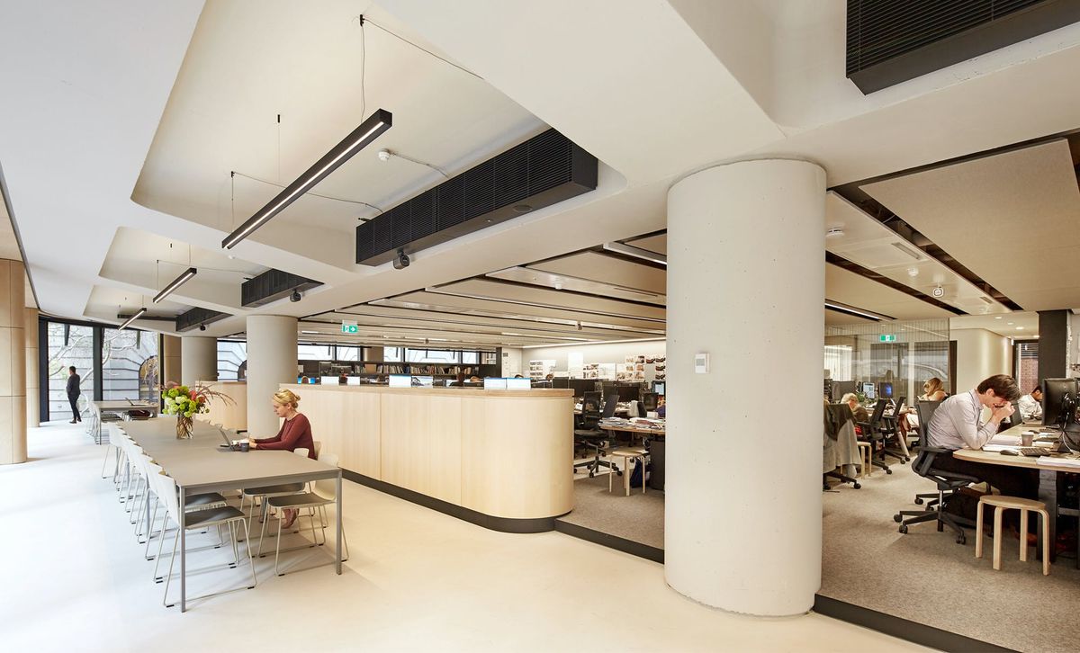 Map preview of the Docklands Melbourne office location