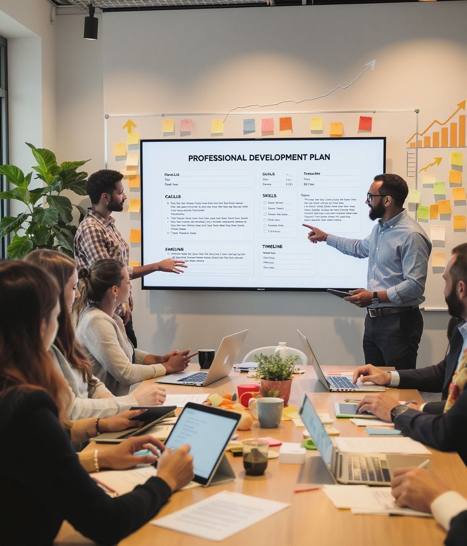 Laptop screen showing a structured financial review workspace