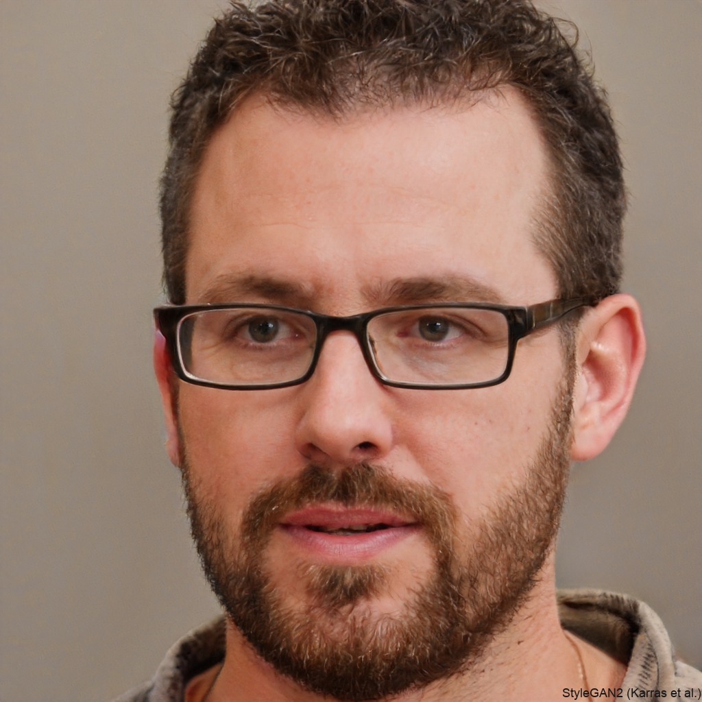 Portrait of Josh, construction director